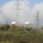  Vista de la central nuclear de Almaraz.