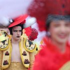 Participantes en el desfile de Carnaval de Camponaraya.