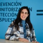 Virginia Salvador, mentora de Stem Talent Girl, trabaja en Telefónica Tech.