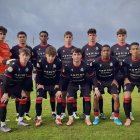 El Júpiter Leonés no pudo sacar un resultado positivo en Becerril de Campos.