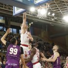 La Cultural mostró su mejor cara frente al líder Valladolid.