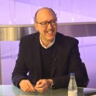 Eliseo López en un momento del programa de La 8 Bierzo.