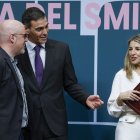  Pedro Sánchez y la vicepresidenta segunda, Yolanda Díaz.