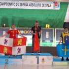 Héctor González subió al segundo peldaño del podio en el Nacional celebrado en Valladolid.