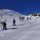 Instalaciones de la estación Valle de Laciana-Leitariegos, en una imagen de archivo.