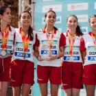 El atletismo leonés sigue cosechando éxitos deportivos.