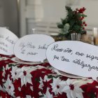 Campaña 'Mirarse bien' del Hospital Clinic, de la pasada Navidad, para evitar la presión de las dietas.