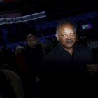 El reverendo Jesse Jackson durante una convención de los demócratas.