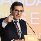 El presidente de la CEOE, Antonio Garamendi.