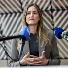 La ministra de Energía, Sara Aegesen.