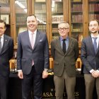 Fundos presenta el Plan Especial del Museo Casa Botines Gaudí con la participación del consultor y exsecretario de Estado de Cultura José María Lasalle.