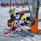 Imagen de archivo de un remonte en Leitariegos.