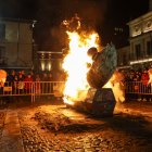 Entierro de la Sardina 2026 en León.