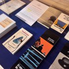 Los libros forman parte de la muestra