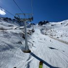 Estación Invernal de San Isidro, dependiente de la Diputación de León.