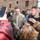 Abascal ayer, en Lerma.
