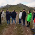 Los reponsables del partido visitaron San Emiliano.