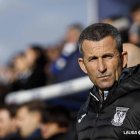Igor Oca, preparador del CD Leganés.