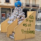 La Piñata ya puede visitarse en la plaza Mayor.