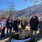Visita de la candidatura del PP a las Cortes a la comarca de Laciana