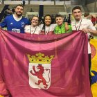 La representación leonesa en el Open Internacional de Back-Hold.
