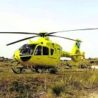 La víctima fue evacuada en helicóptero, pero no ha podido superar las heridas