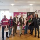 Presentación de I Torneo ‘9 duelos de esgrima’.