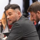 17/11/2025 El portavoz de ERC en el Congreso, Gabriel Rufián, durante la comisión de la dana, en el Congreso de los Diputados, a 17 de noviembre de 2025, en Madrid (España). El 'popular' Carlos Mazón, abre hoy las comparecencias políticas de la comisión del Congreso que investiga la gestión de la dana del 29 de octubre de 2024, que dejó 229 muertos sólo en Valencia, y se enfrenta, por primera vez, a un interrogatorio con el formato de pregunta-respuesta sobre su actuación.
POLITICA 
Eduardo Parra - Europa Press