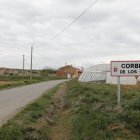 Entrada a Corbillos de los Oteros.