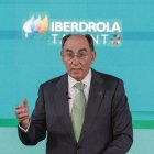 Ignacio Galán, presidente de Iberdrola, en un acto de la energética.