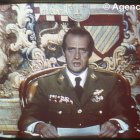 Juan Carlos I en su mensaje a la nación la noche del 23-F.