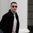 El capitán de la selección portuguesa de fútbol y jugador del Al-Nassr saudí, Cristiano Ronaldo (d). EFE/Octavio Guzmán.