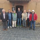 Tasio, Ángel Fraguas, Pedro Mielgo, Rioja, Roberto Arias, Roberto Sordo y Miguel Ángel Tranca.