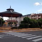 Vista de un rincón de Santa María del Páramo.