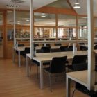 La biblioteca acogerá algunos de los actos programados.
