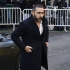 Víctor de Aldama a su llegada al Tribunal Supremo.