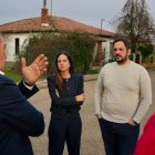 La candidatura del PSOE de León en Valdefresno.