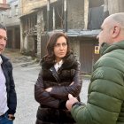 Visita de Alicia Gallego a Encinedo