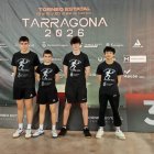 Miembros del Club Atlético de León – La Virgen del Camino.