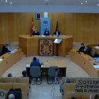 Un momento del pleno de San Andrés.