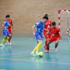 Chefo, jugador del Villaquilambre Inspira+.