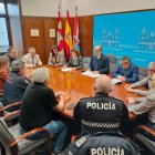 Última reunión del Cecop de Ponferrada.
