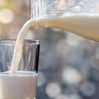 Un vaso de leche recién servida, imagen representativa del creciente interés científico por las propiedades nutricionales y microbiológicas de distintos tipos de leche.