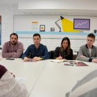 Primer día de campaña del PSOE de León.