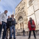 Carlos Martínez en Aranda de Duero.