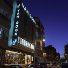 Cine Van Gogh en León.