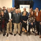 Reunión de los líderes populares con los alcaldes.