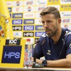 Luis García, preparador de la UD Las Palmas.