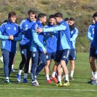La SD Ponferradina destila ilusión en una fase de la Liga en la que los resultados le acompañan.