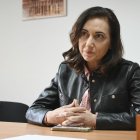Alicia Gallego, candidata de UPL a la presidencia de la Junta de Castilla y León en las próximas elecciones autonómicas.